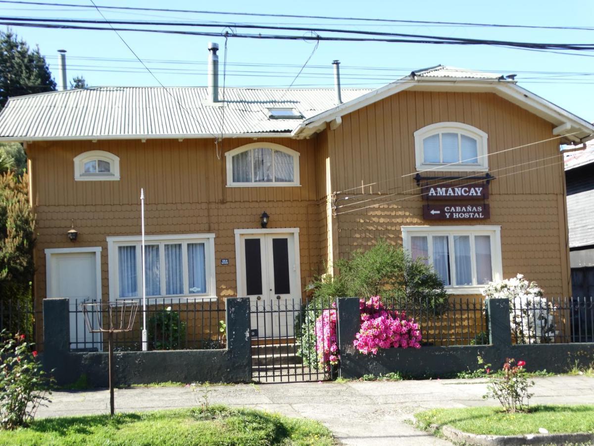 Hostal Amancay Puerto Varas Exterior foto